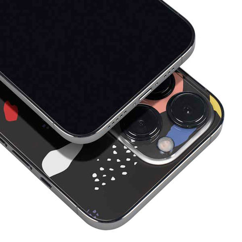 Dark Color Pop iPhone 16 Pro Skin